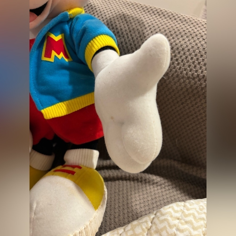 Vintage 1999 My Pal Mickey Mouse Stuffed toy - Picture 7 of 10